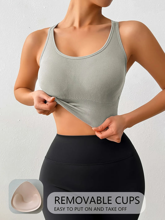 Women's Breathable Sport Bra